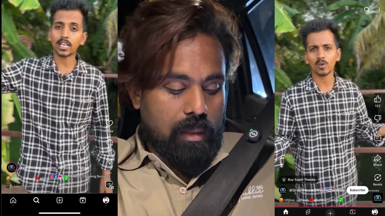 Preshnesh Pachaveetil Again 🙄 |  Green House cleaning
