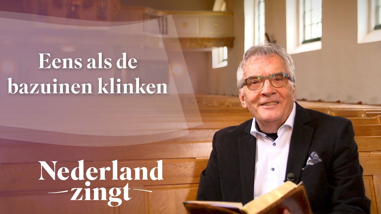Overdenking ds. Arie van der Veer: Eens als de bazuinen klinken