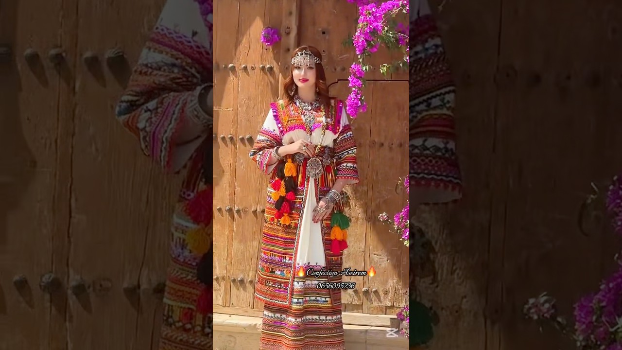 Robe Kabyle disponible au magasin 🔥 
