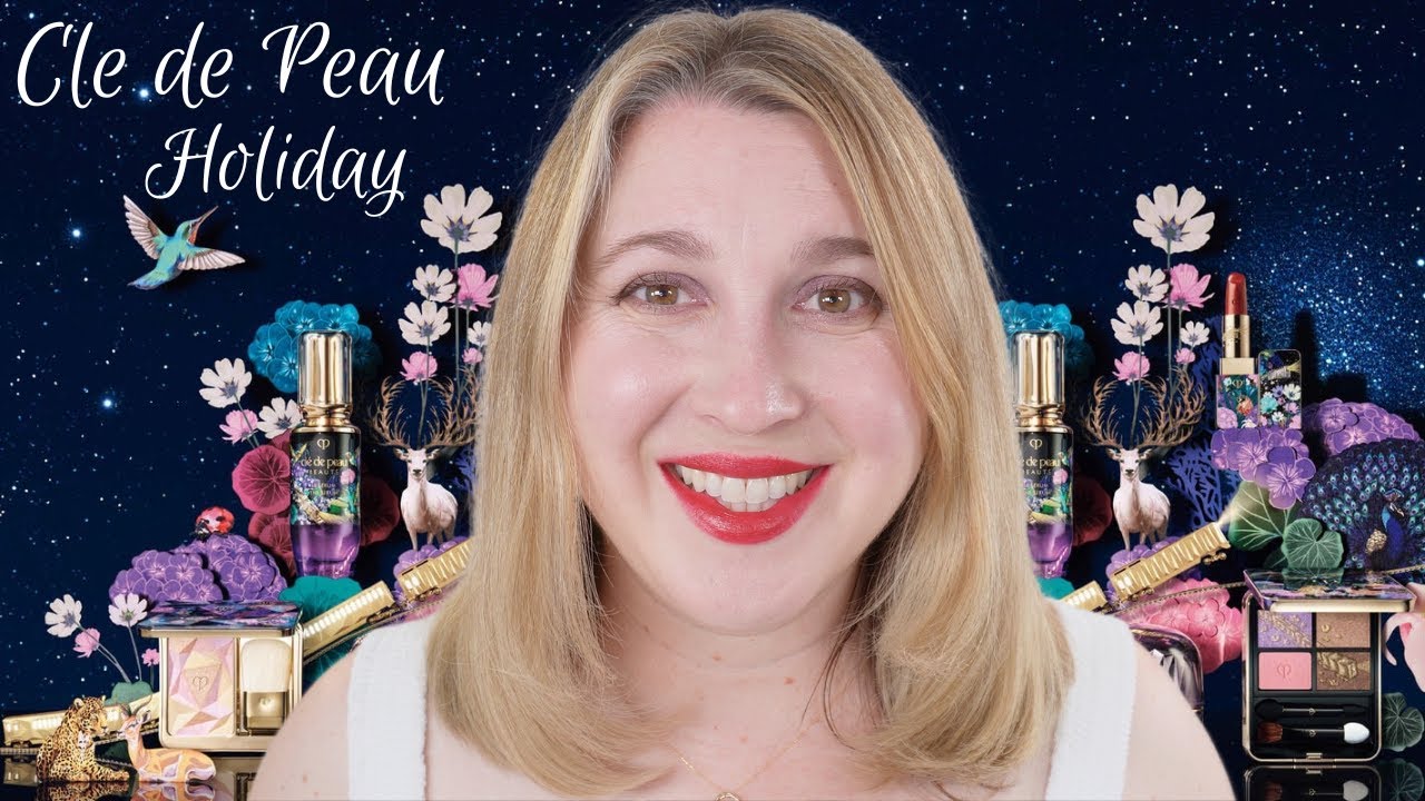 CLE DE PEAU Dreams Express Holiday Collection 2025 & SONIA G Traditions T7, T8, T9