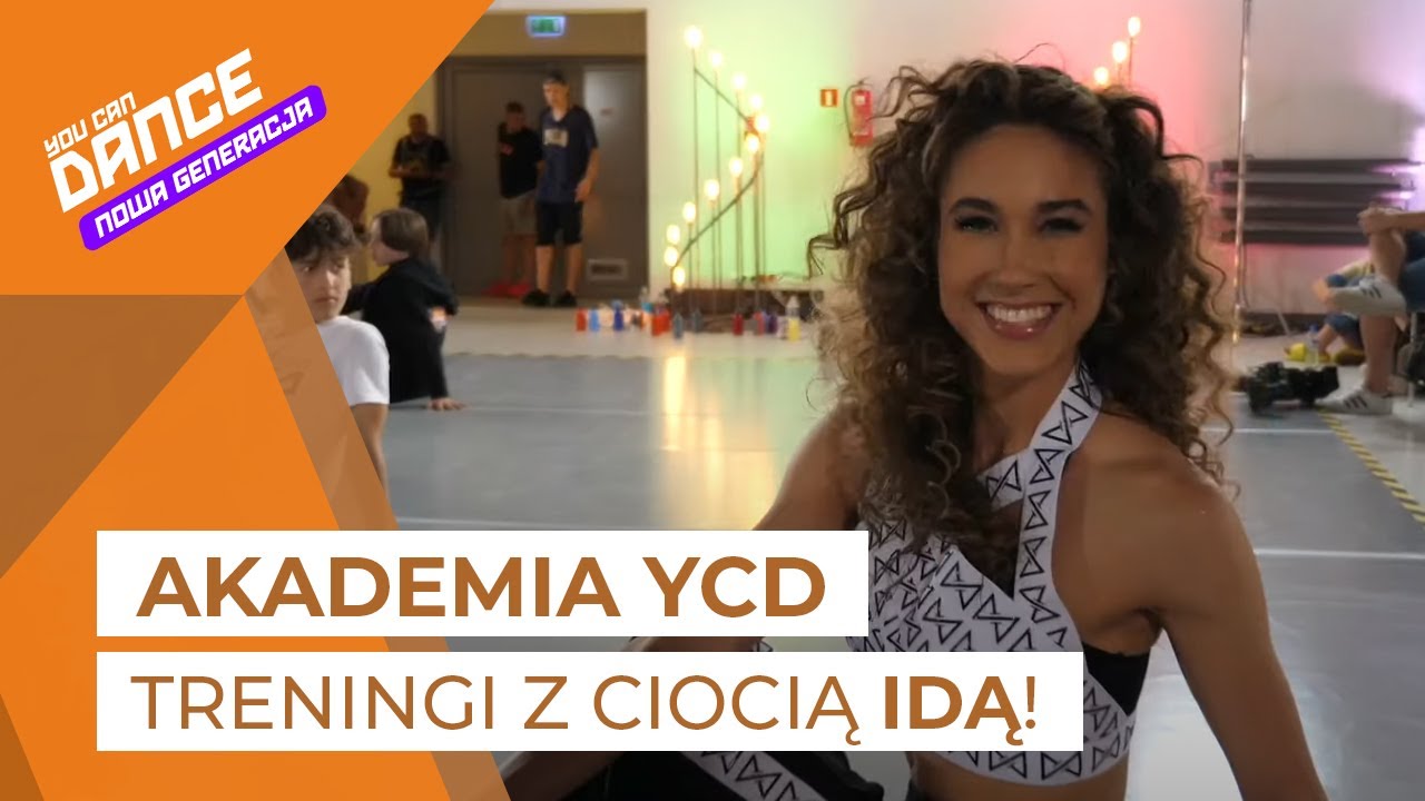 Ida Nowakowska zaprasza na Akademię You Can Dance!