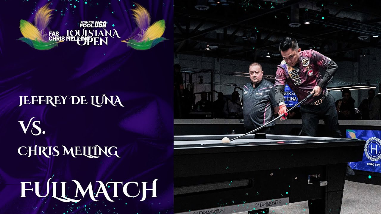 Джеффри Де Луна против Криса Меллинга | Louisiana Open 2024
