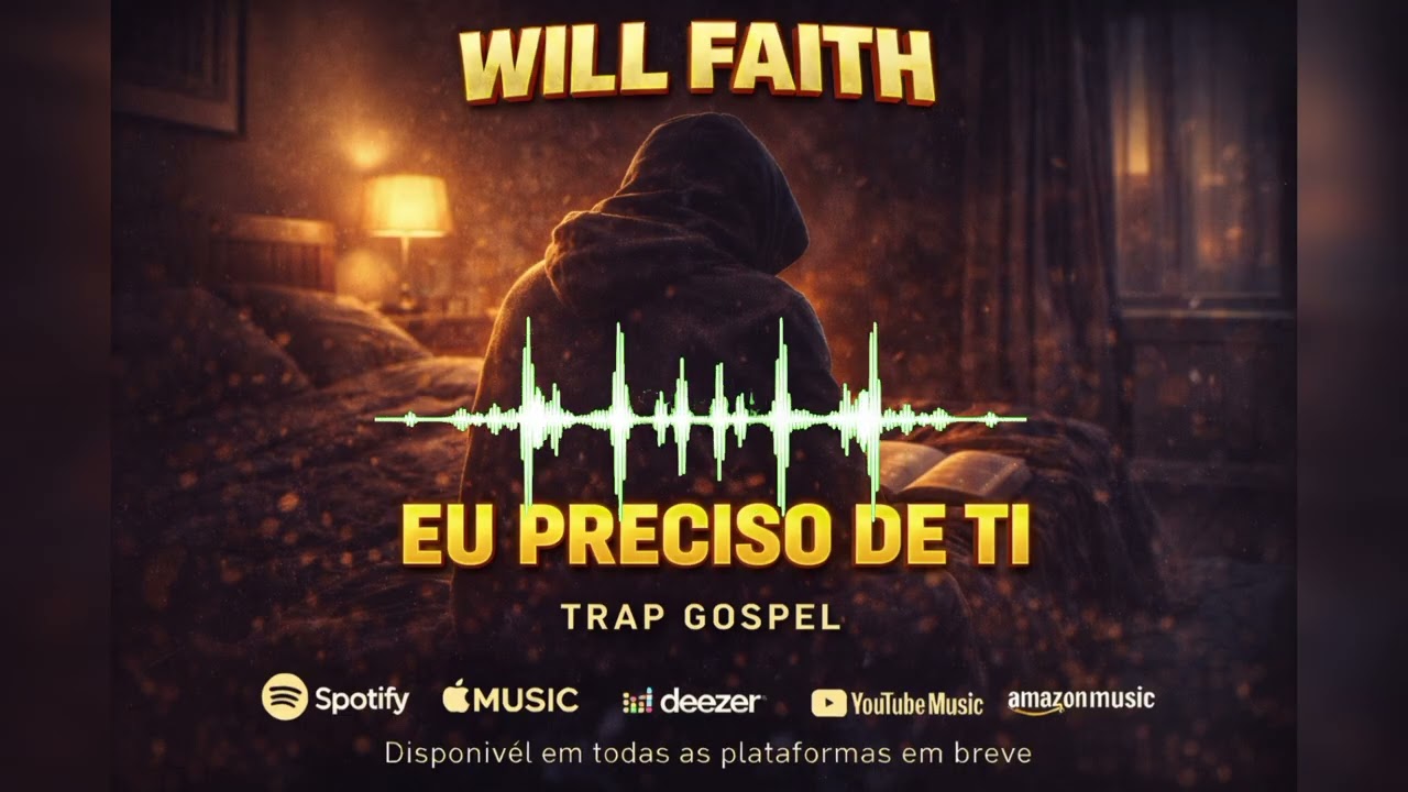 🎧 Eu Preciso de Ti – Will Faith