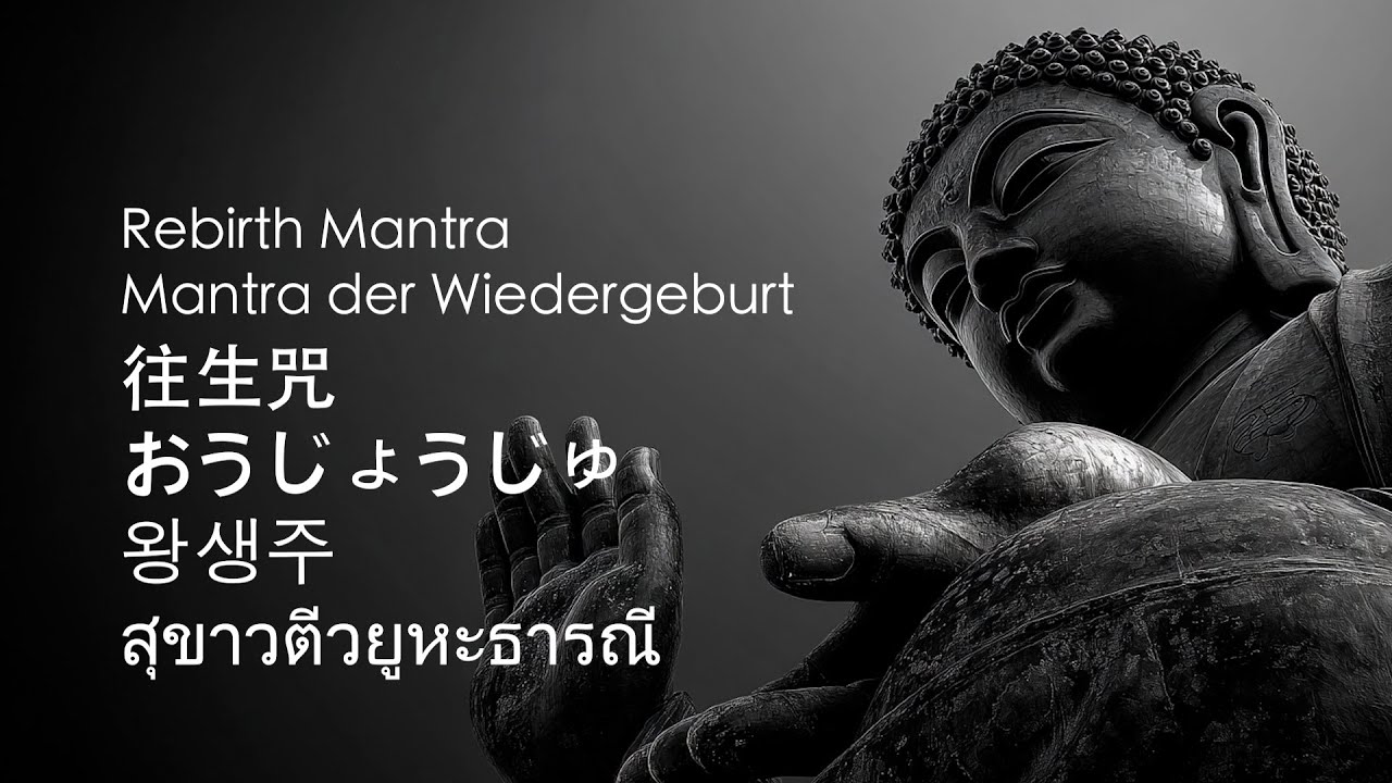 Rebirth Mantra | End-of-Life Chanting | Deliver the Deceased | Rebirth in the Pure Land