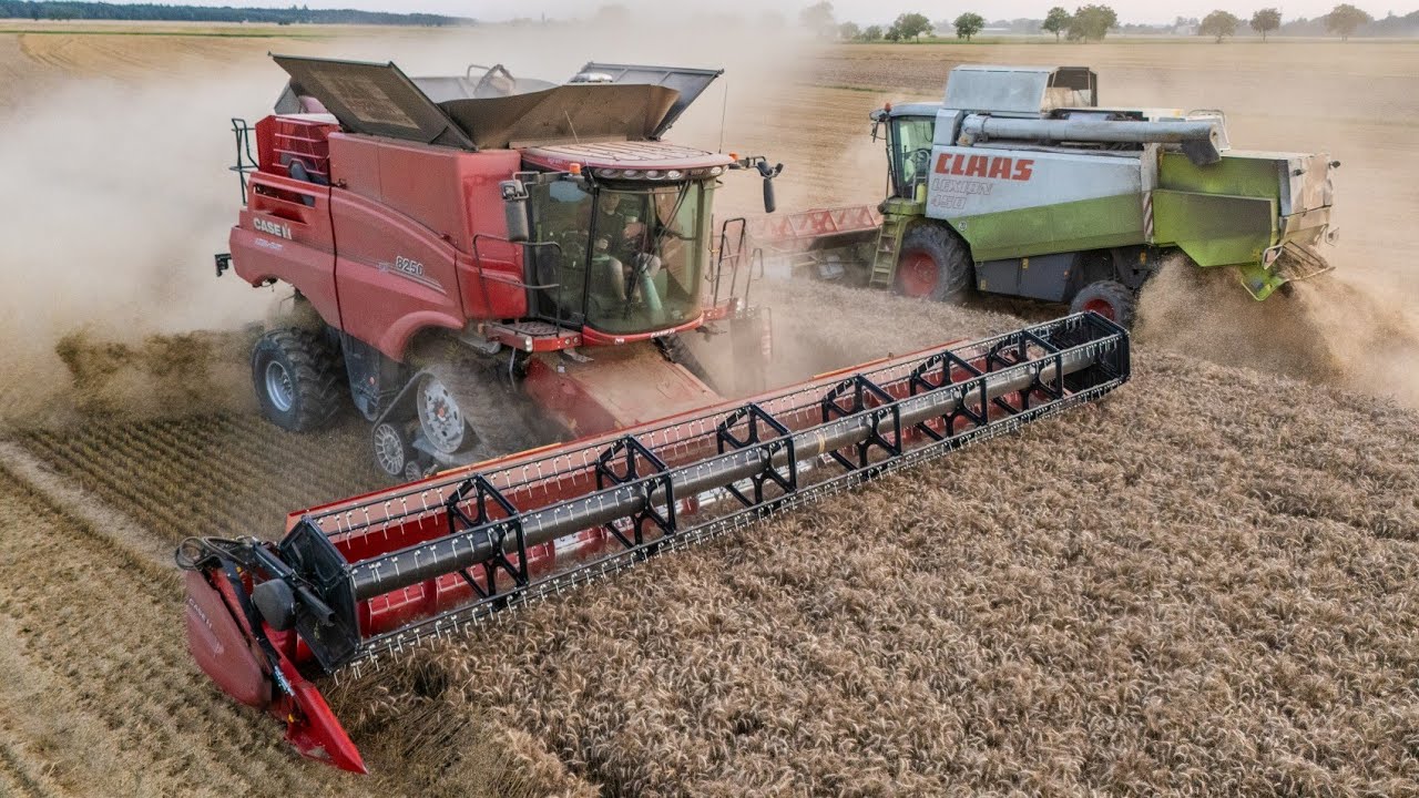 Case Axial Flow 8250 - Beas Agro Rasošky