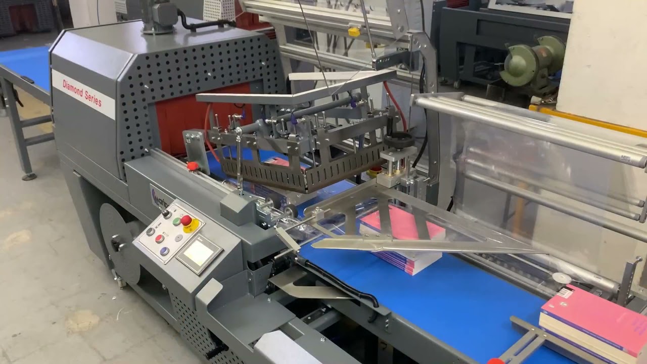 Maripak USA - CLS Compack - Automatic - L-Sealer and Tunnel Combinations Shrink System