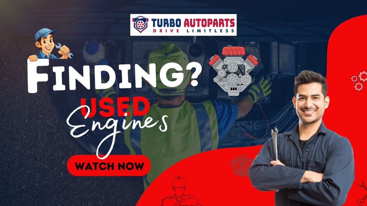 Top Quality Used Engines for Purchase! 🚗💨