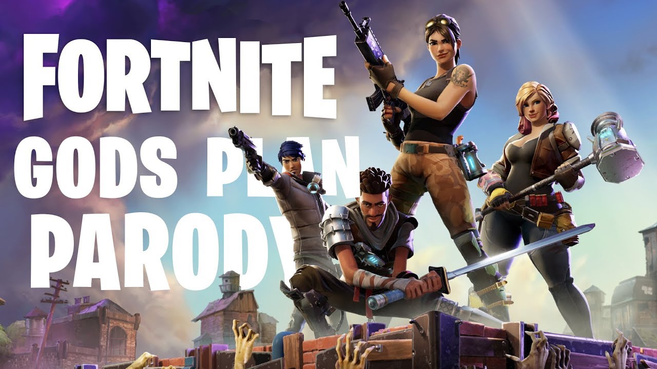 FORTNITE - DRAKE GODS PLAN PARODY