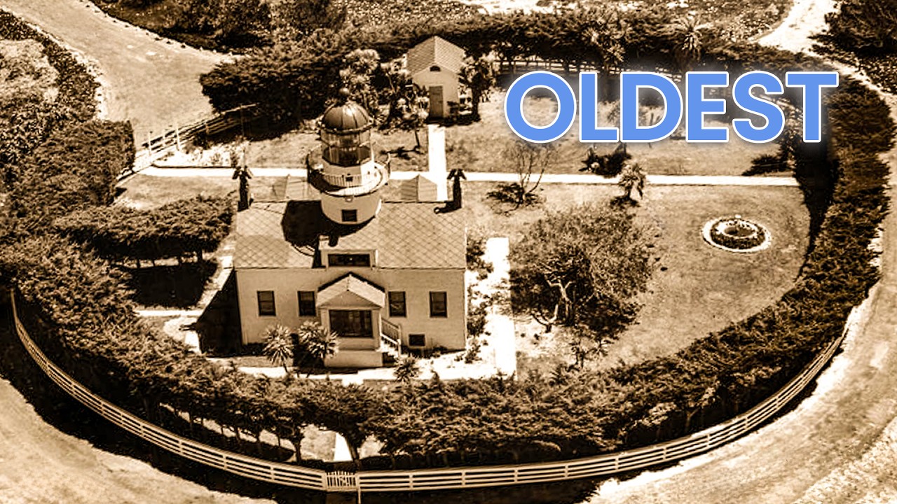 The Lady in the Lighthouse (Point Pinos)