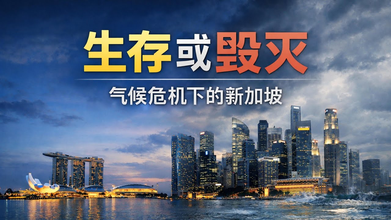很多人骂新加坡填海，但真正原因几乎没人敢讲