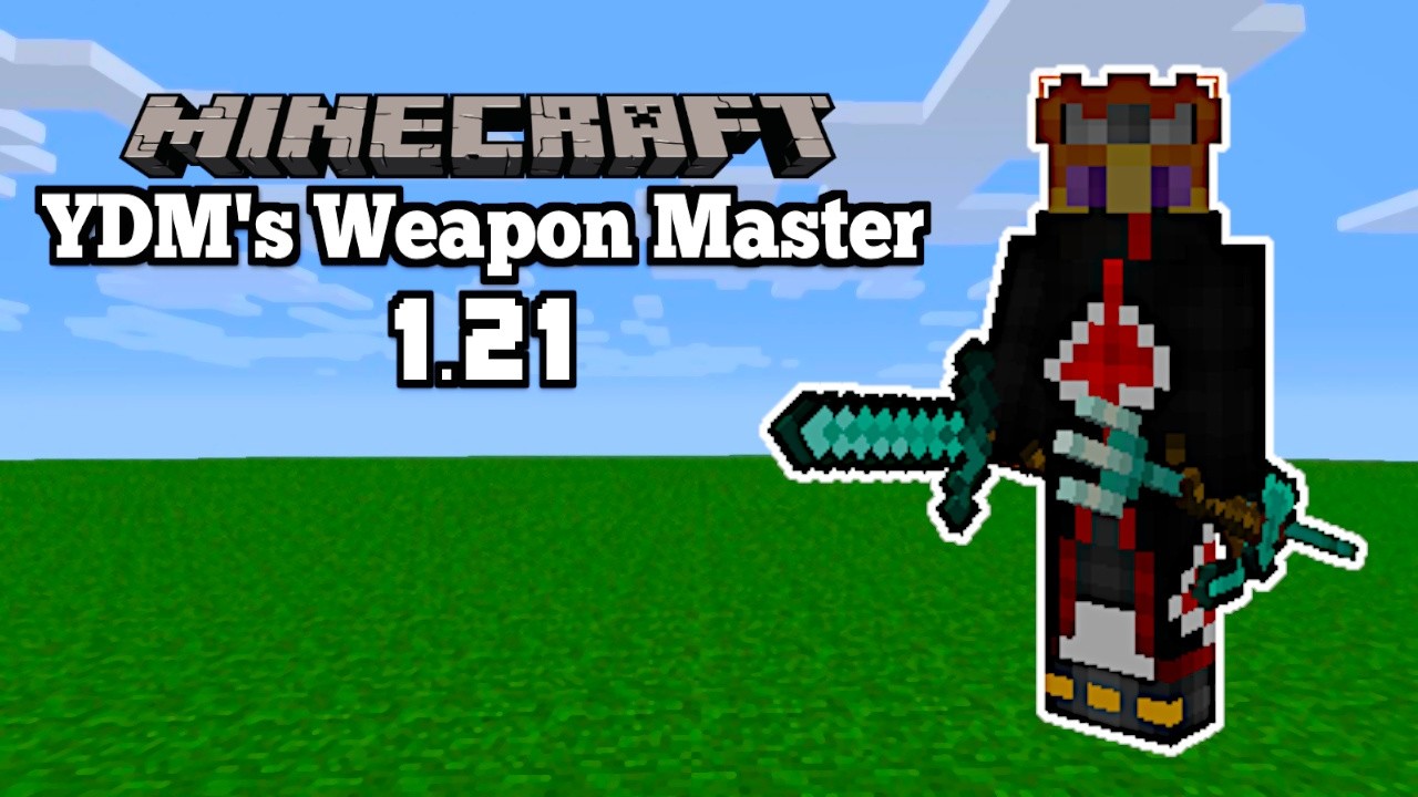 *НОВЫЙ* Мод Weapon Master от YDM &mdash; Minecraft 1.21 (Витрина модов)