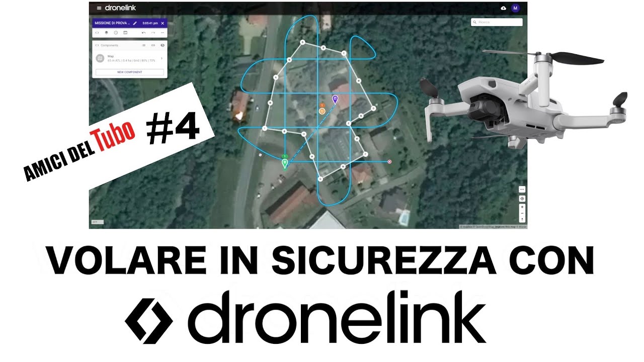 VOLARE IN SICUREZZA CON DRONELINK GUIDA COMPLETA - Amici del Tubo #4