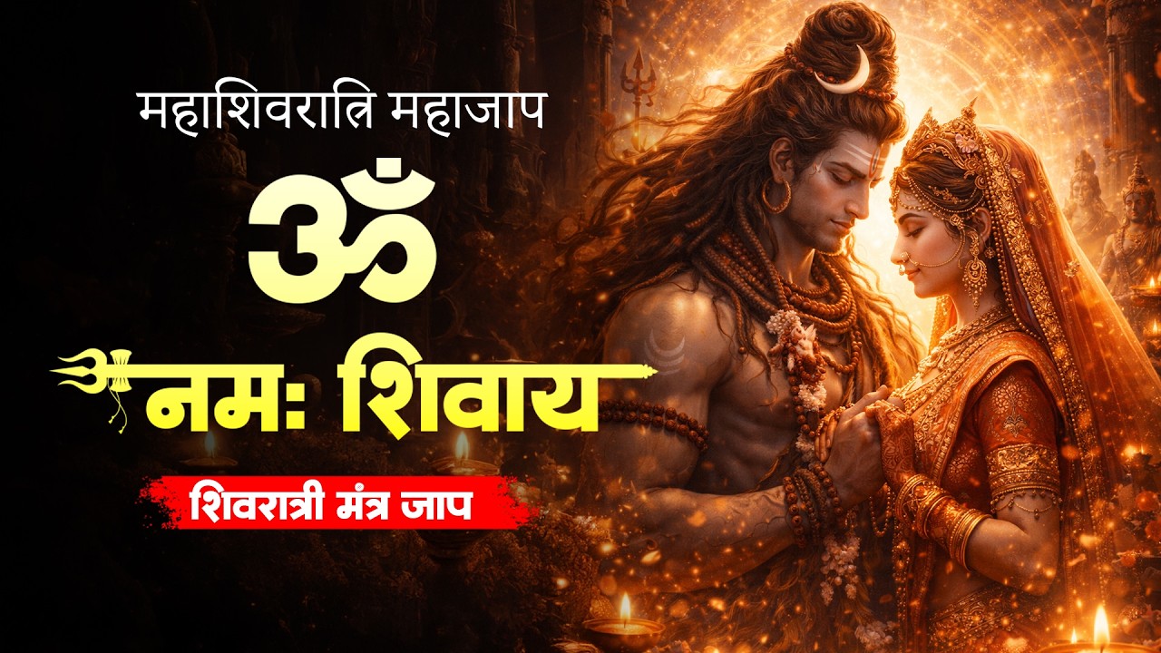 Maha Shivratri Special 2026 | Subah Ki Shuruwat Om Namah Shivay Jaap Ke Sath | Har Har Mahadev