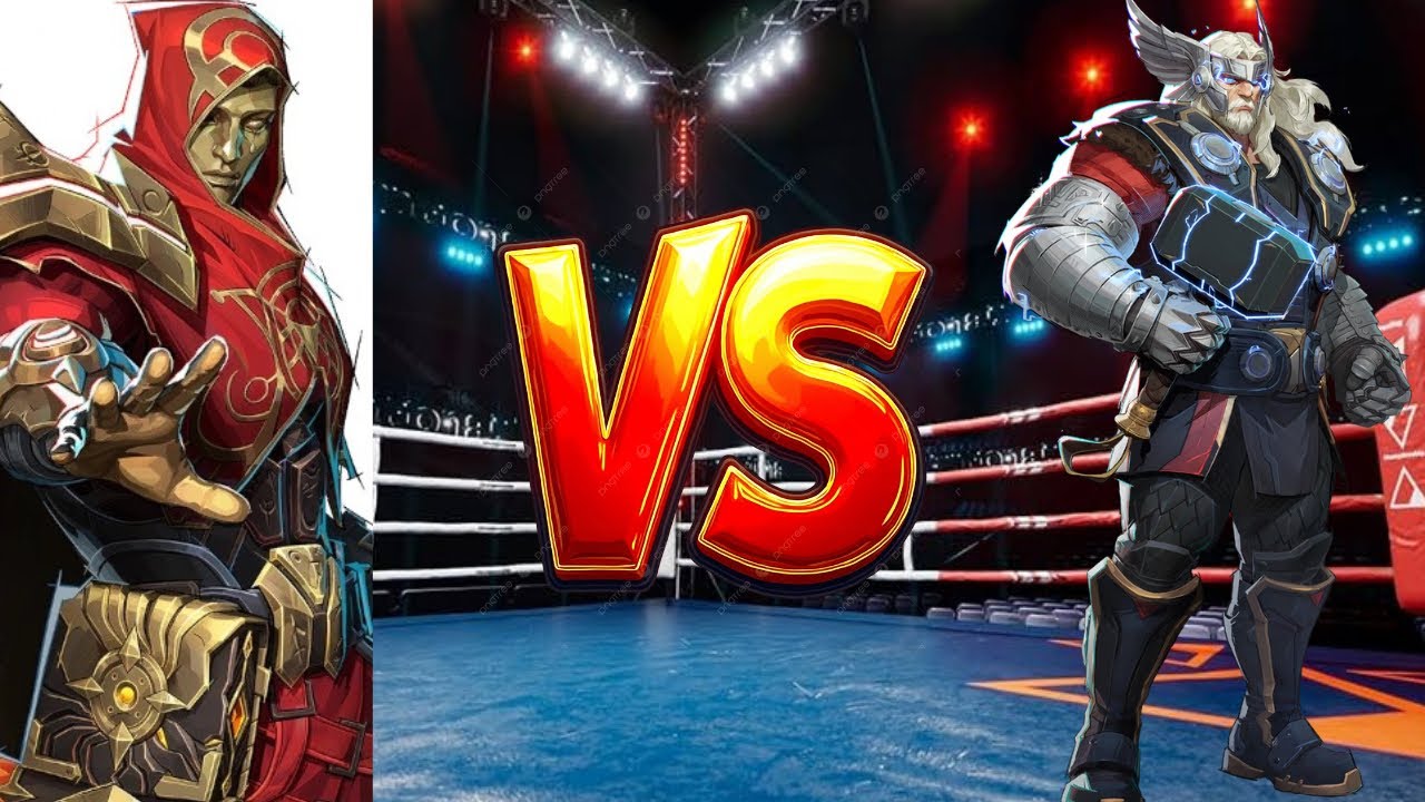 TOXIC THOR RAGEQUITS AND SCRUB ADAM WARLOCK WINS 5V6 IN MARVEL RIVALS CELESTIAL GAME