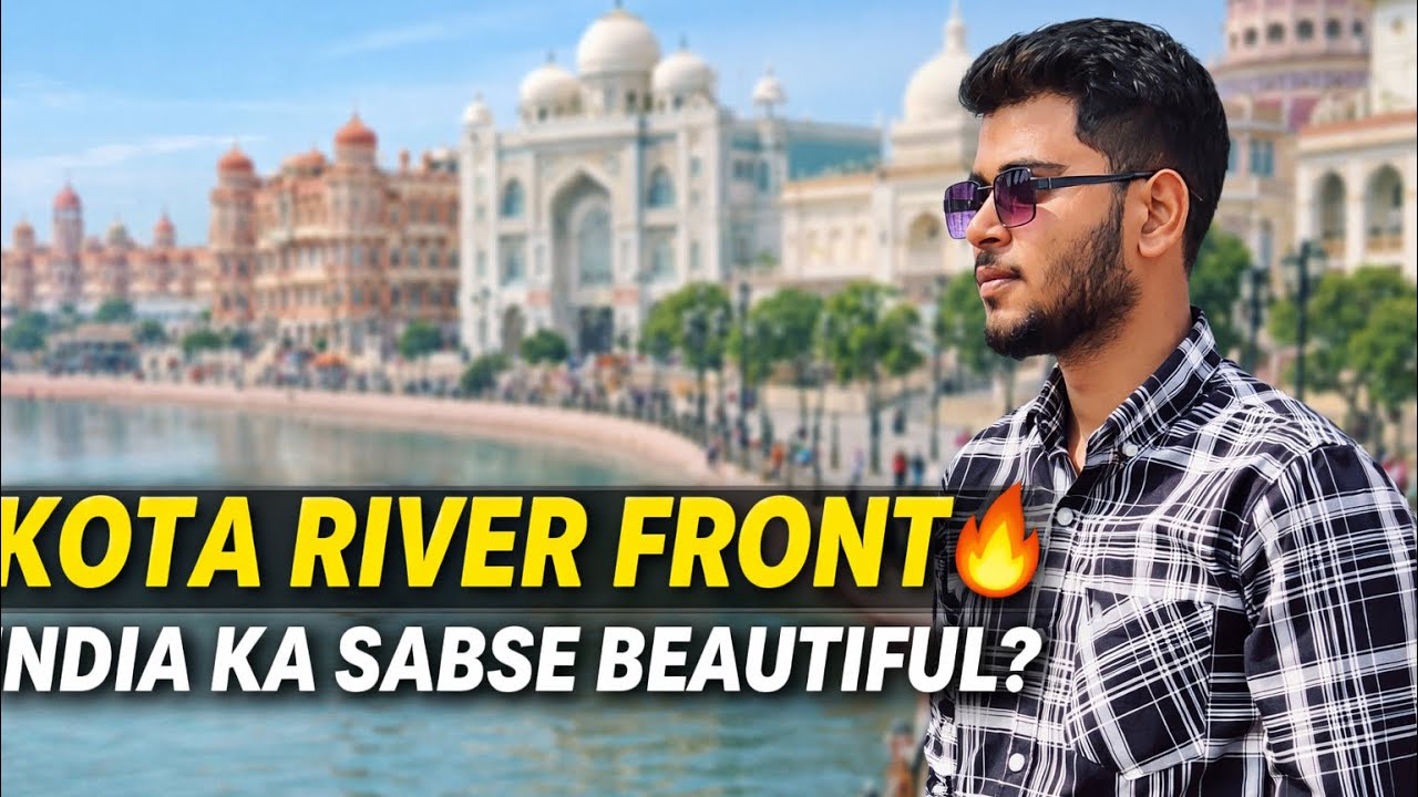 Kota River Front Vlog 2026 🔥 | India’s Most Beautiful Riverfront? | Full Tour & View | KBR always