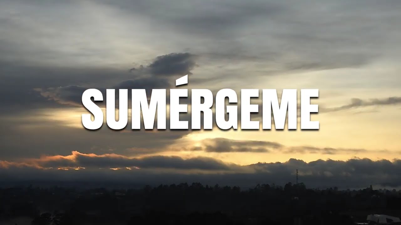 Sumérgeme - ALABANZAS CRISTIANAS PARA ORAR Y ADORAR 2026✝️CANCIONES CRISTIANAS DE ADORACIÓN PODEROSA