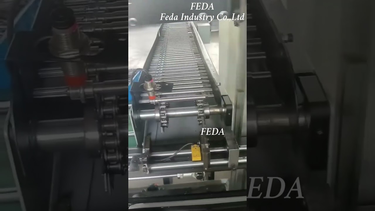 FEDA thread rolling machine with automatic feeding devices, can be customized according to drawings