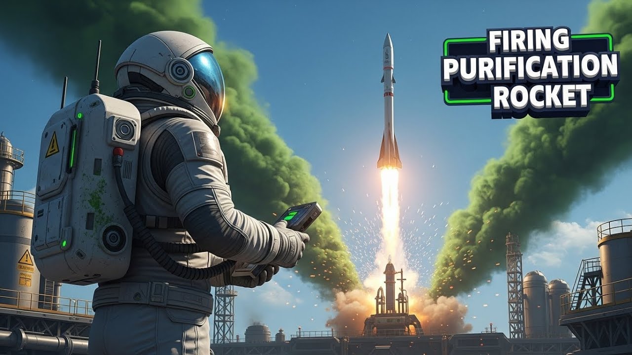 I Purified an Entire Toxic Planet  | The Planet Crafter Ep. 19