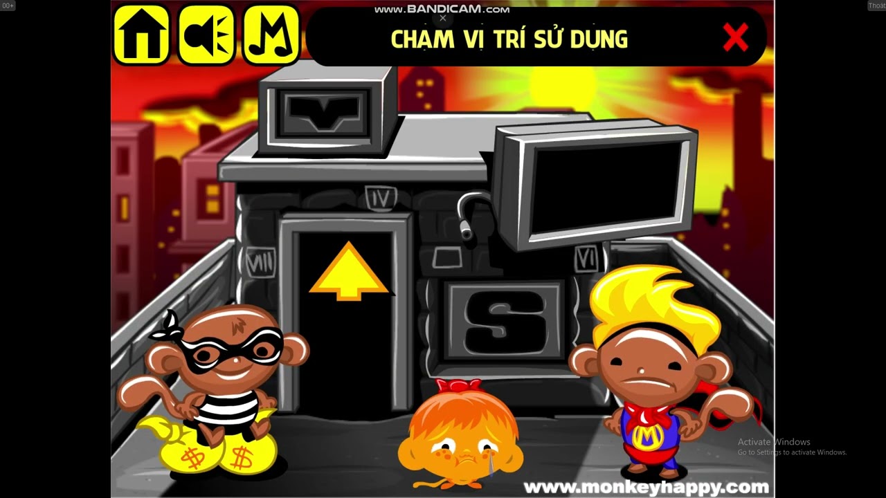 Chú khỉ buồn 754 gameplay