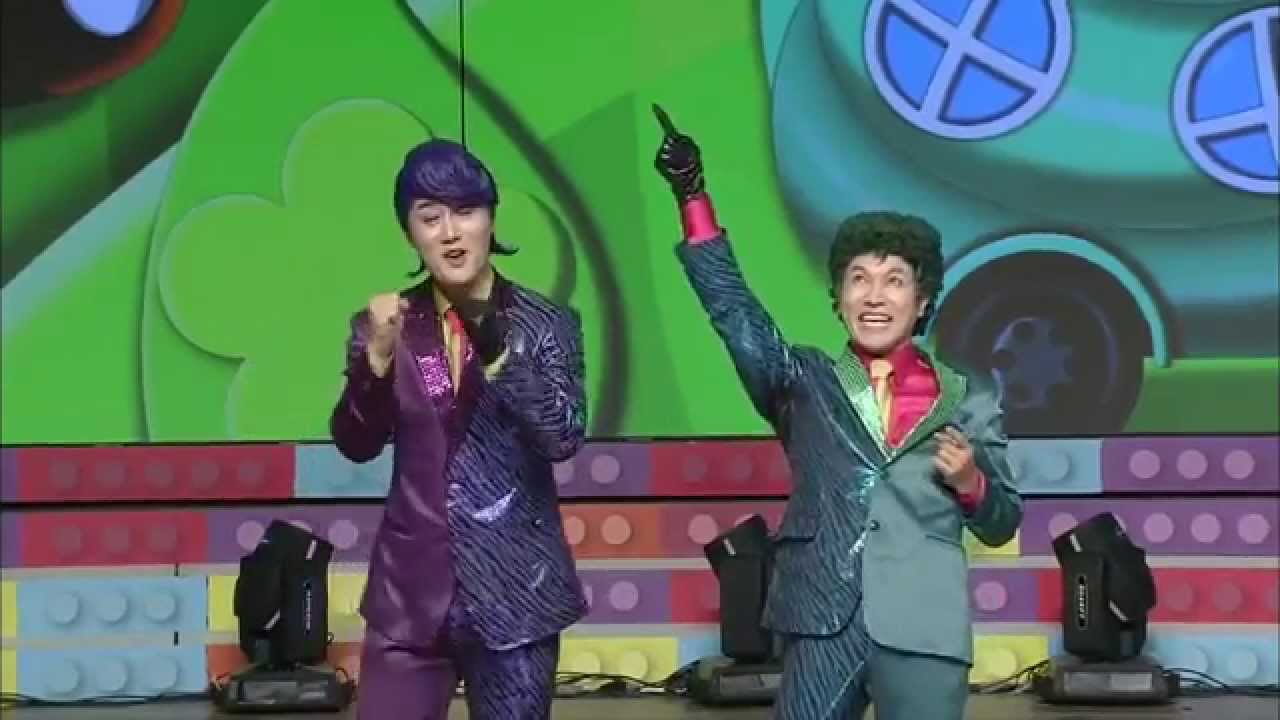 모여라 딩동댕 - (조이랜드 번개맨) 감기야 가라