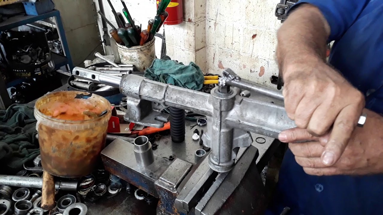 GOL ATÉ G4 , MONTANDO A CAIXA HIDRÁULICA  !!!  (106)