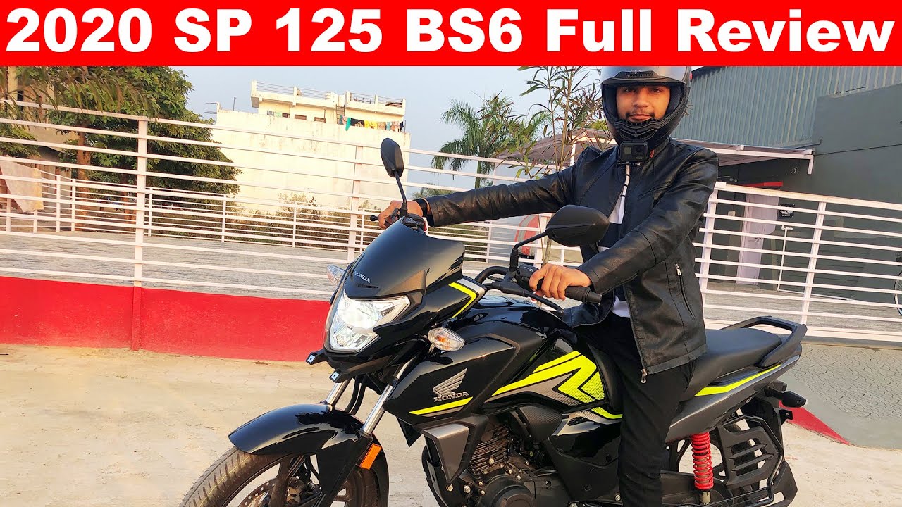 2020 Honda SP 125 BS6 Full Review l Top Speed l Real Mileage l Aayush ssm