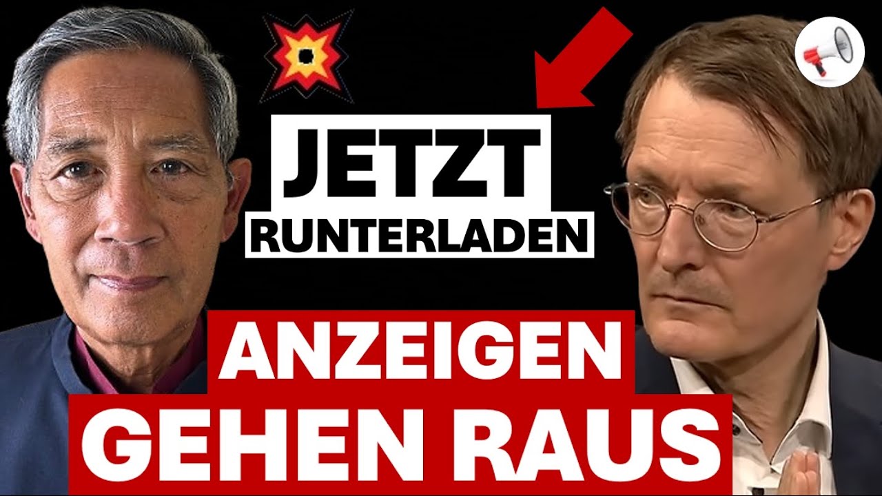 Massenhaft Anzeigen gegen Impfärzte | Download-Link in der Videobeschreibung