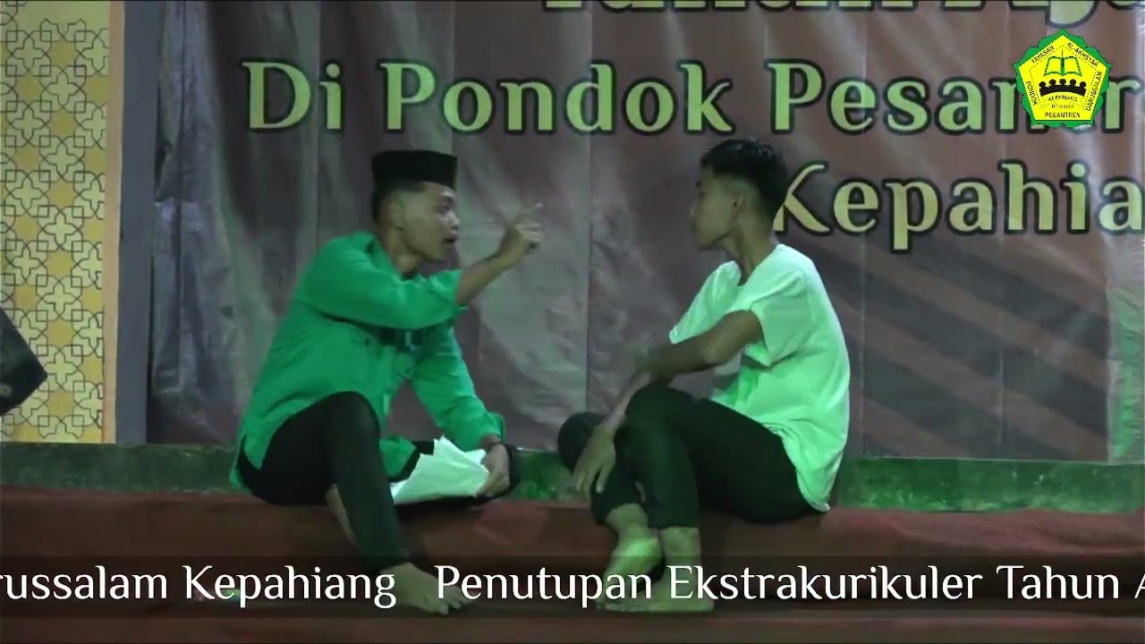 Drama Kabaret Munazomaah 18 Darussalam Kepahiang [Split Video]