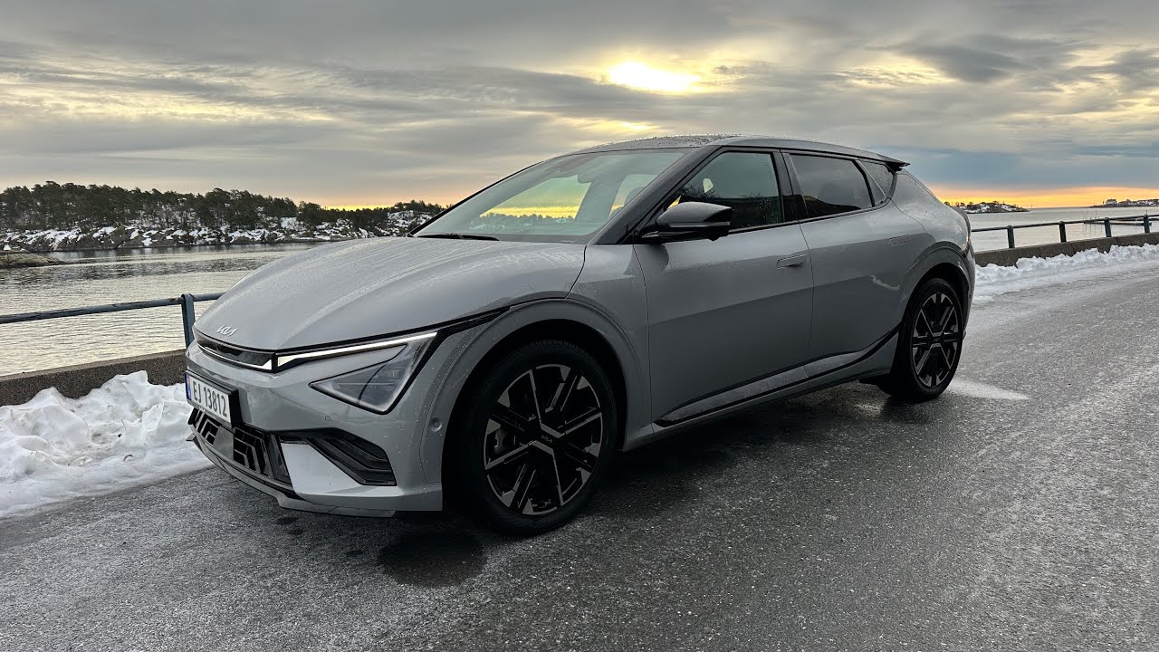 Kia EV6 GT Line - Kjøreegenskaper, rekkevidde og lading - DEL 2