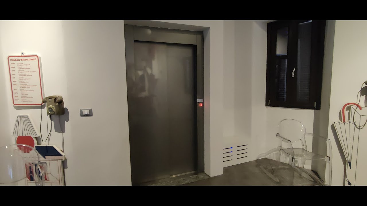 Super smooth hydraulic Raver Eureka elevator at Gianni Rodari Museum