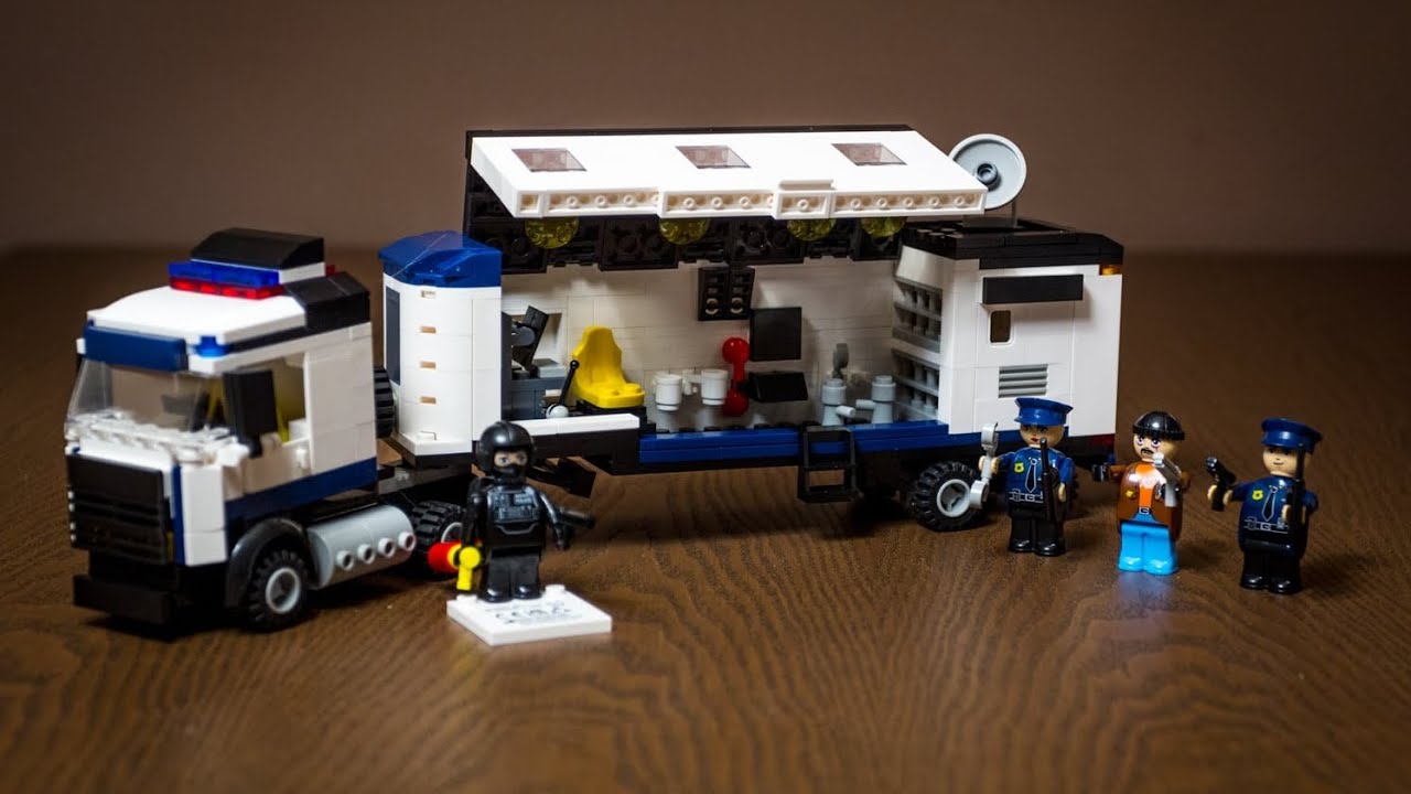 A Lidl® színkavalkád nélkül azt az élményt hozza, mint anno a Lego® || Lupilu Police Truck