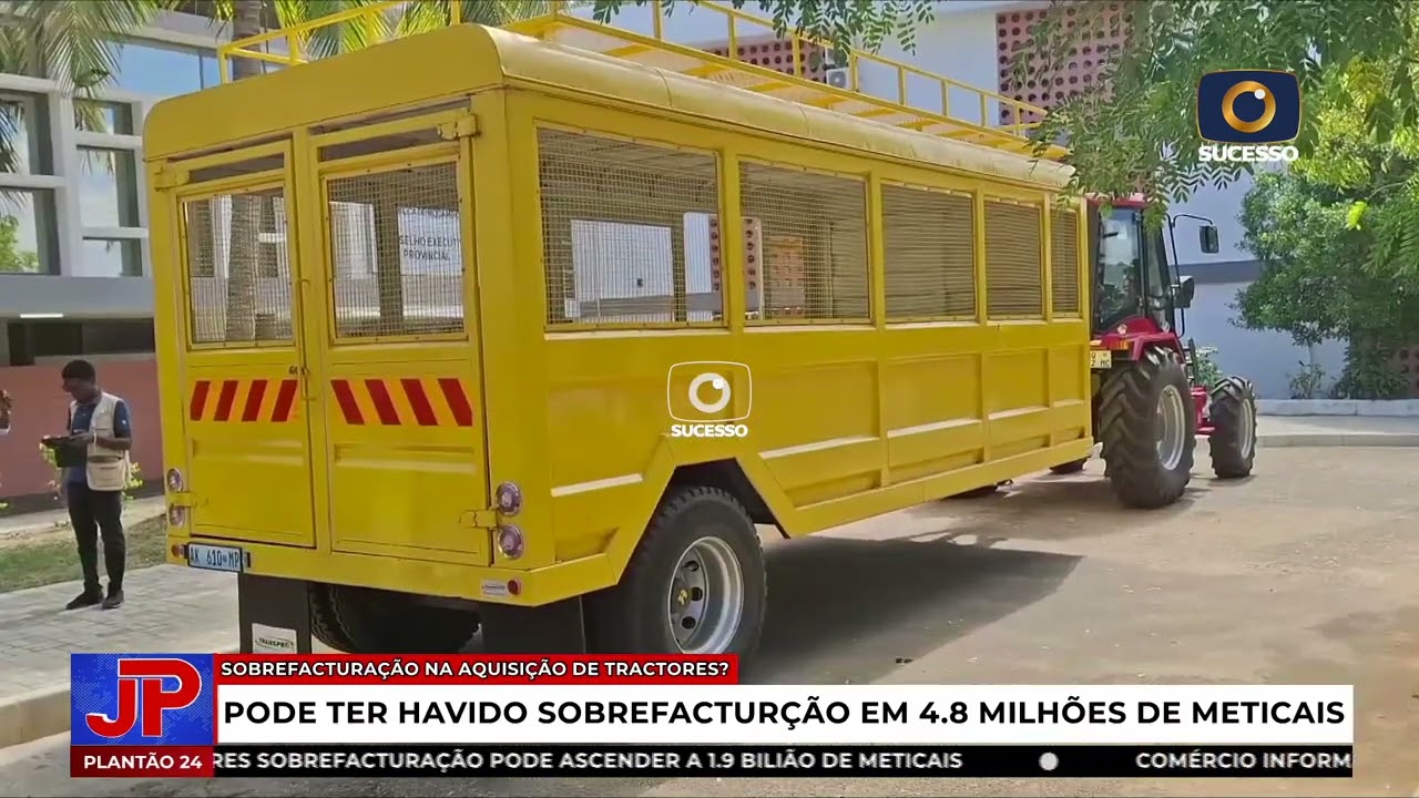 AFINAL, MAHINDRA VENDE CADA TRACTOR A 1,2 MILHÕES DE METICAIS E NÃO A 6,5 MILHÕES