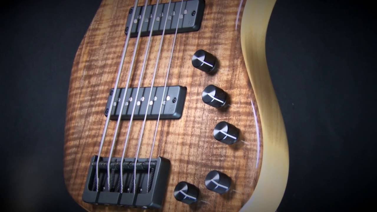 Bass Club Chicago Demo - Valenti SMJ5 Claro Walnut