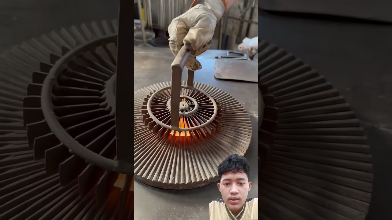 INI DIA PROSES PEMBUATAN GELAS ATAU MANGKOK 😲‼️ #reaction #mangkok #tutorial #glass #ytshorts