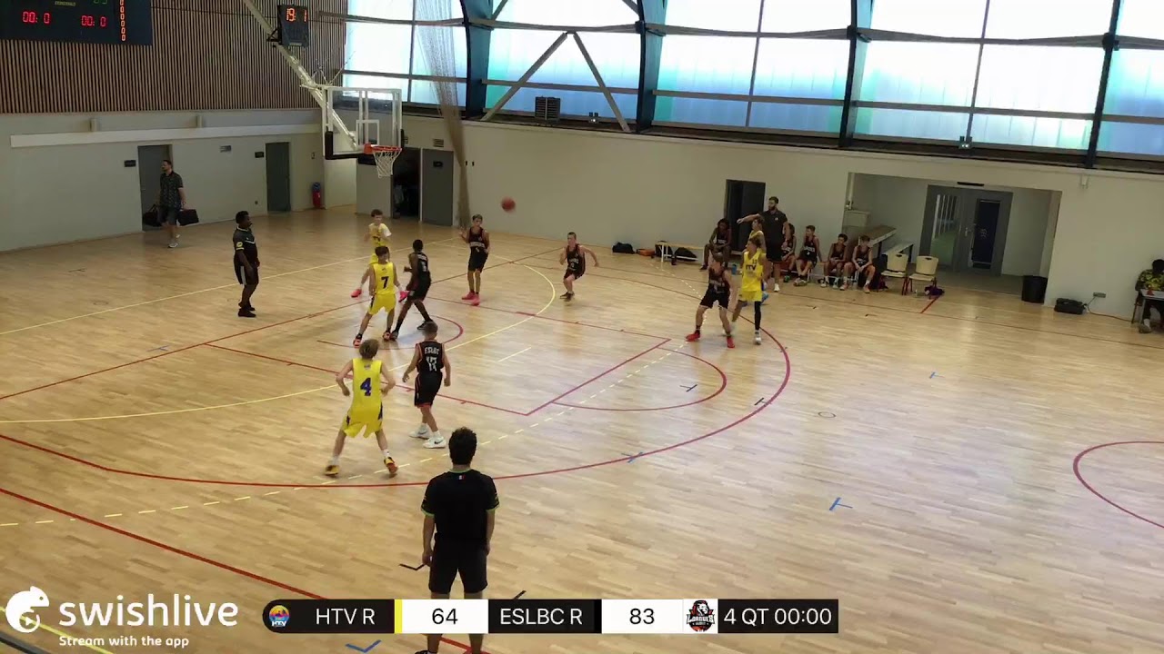 Live propuls&eacute; par l'application Swish Live HTV R VS ESLBC R