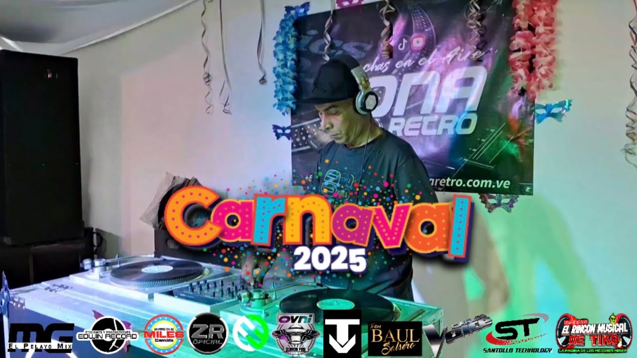 SOCALIPSO 2025 CON ZONA RETRO Y  @djmauriciogomezelpelayomix #calipso #soca #venezuela #viralvideo