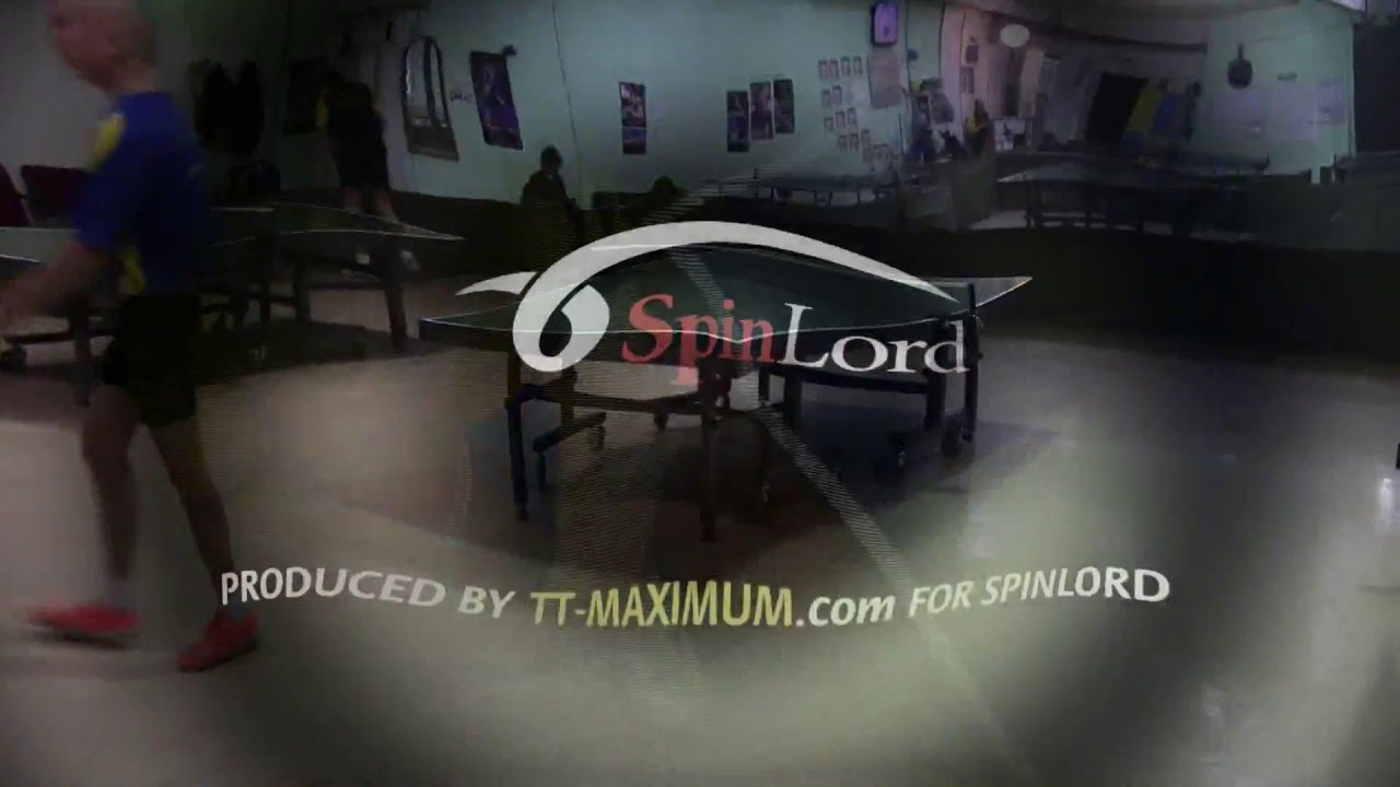 PALIO AK47 red - FH topspin and smash against chopping