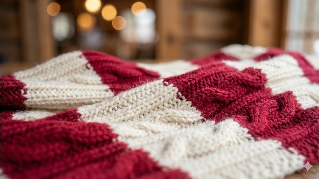 Stylish Woolen Muffler for Winter ❄️ | Soft & Warm Look