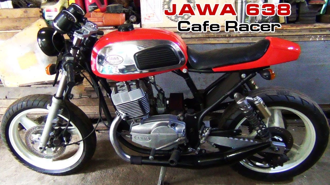 JAWA 638 Cafe Racer (часть 3)