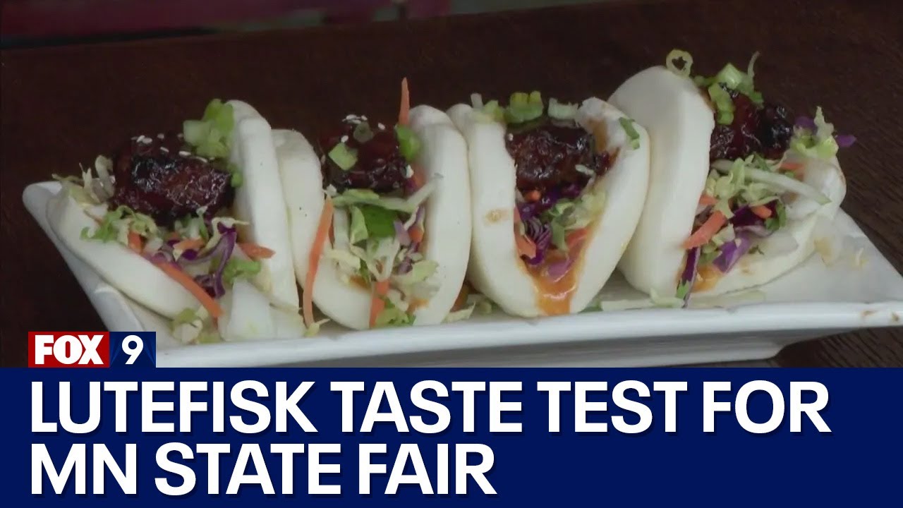 Lutefisk a MN State Fair new food: Taste test