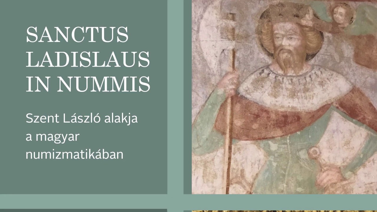 Pénzek színes világa: Szent Olaf kontra Szent László | Magyar Nemzeti Múzeum