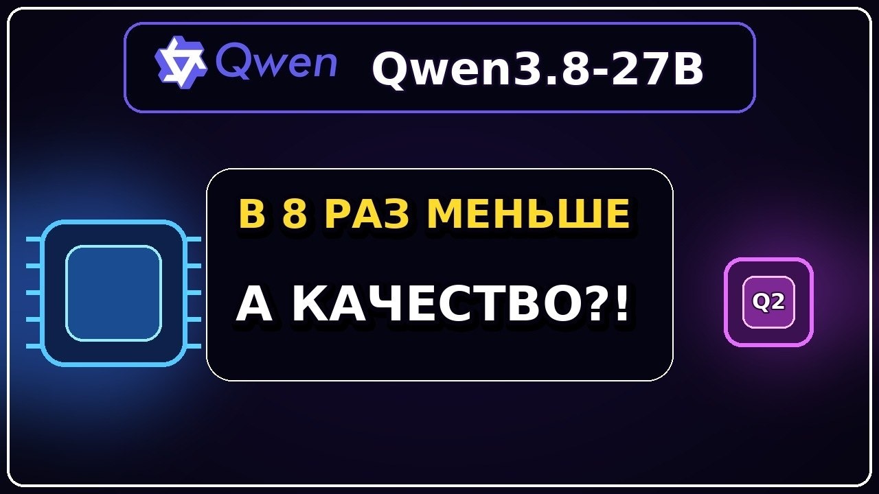 Qwen3.8-27B: BF16 против UD-IQ2_S &mdash; 2 бита действительно работают?