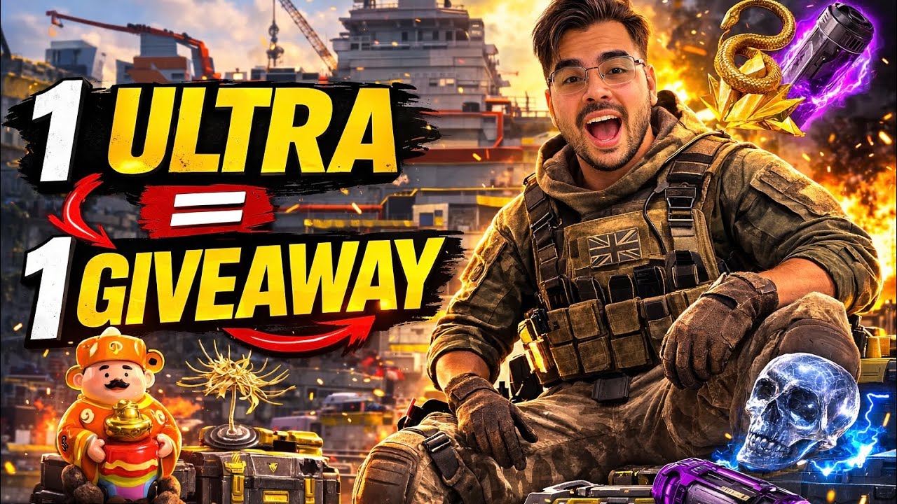 🔴LIVE - 1 Ultra + 1 giveaway in DMZ Recon (Portrait)