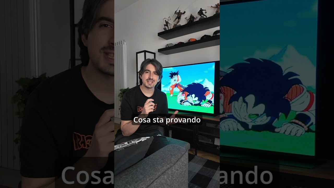 Cosa SUCCEDE ai SAIYAN quando gli afferrano la coda 😂 #dragonball #dragonballz