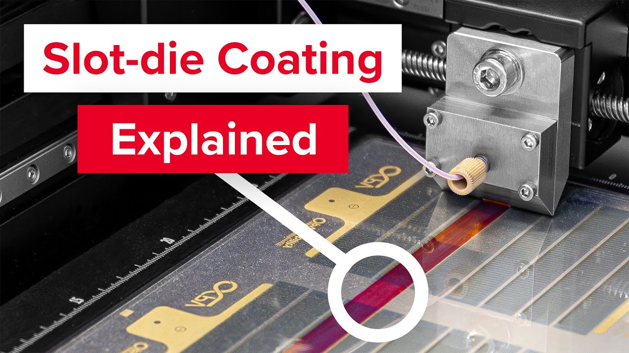 What is Slot-die Coating?