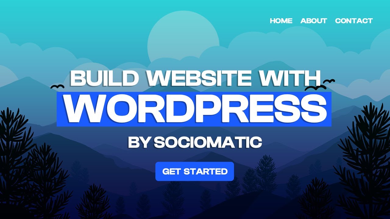 Build a High-Performing Website with Sociomatic&rsquo;s WordPress Development Services! 🌐
