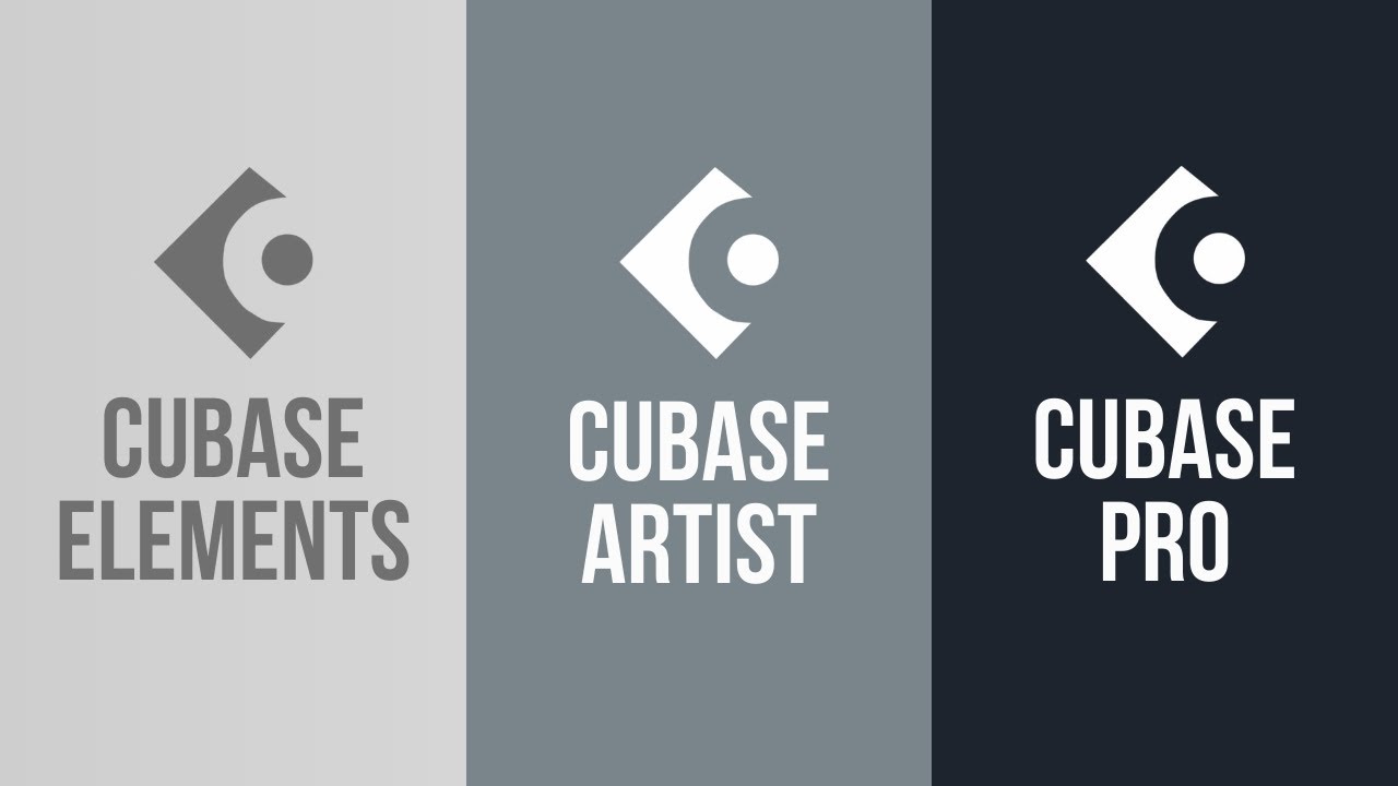 Cubase ELEMENTS vs ARTIST vs PRO ¿Cual es mejor? 🎙