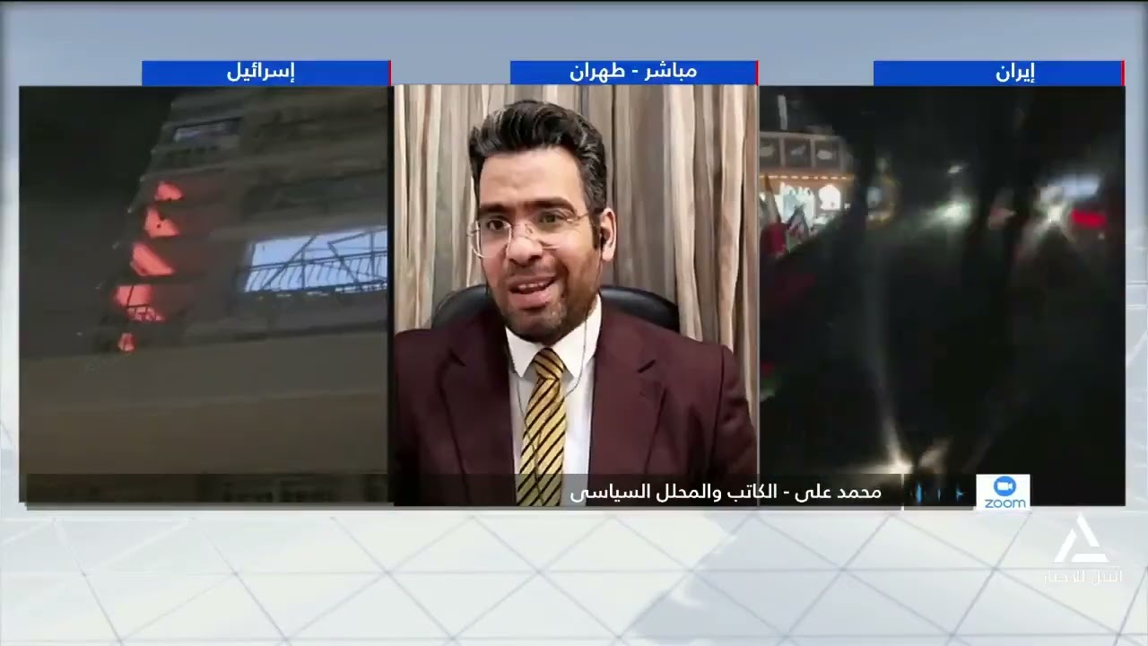 محمد على : ما حدث فى طهران سيزيد الإيرانيين صلابه والتفاف حول حكومتهم
