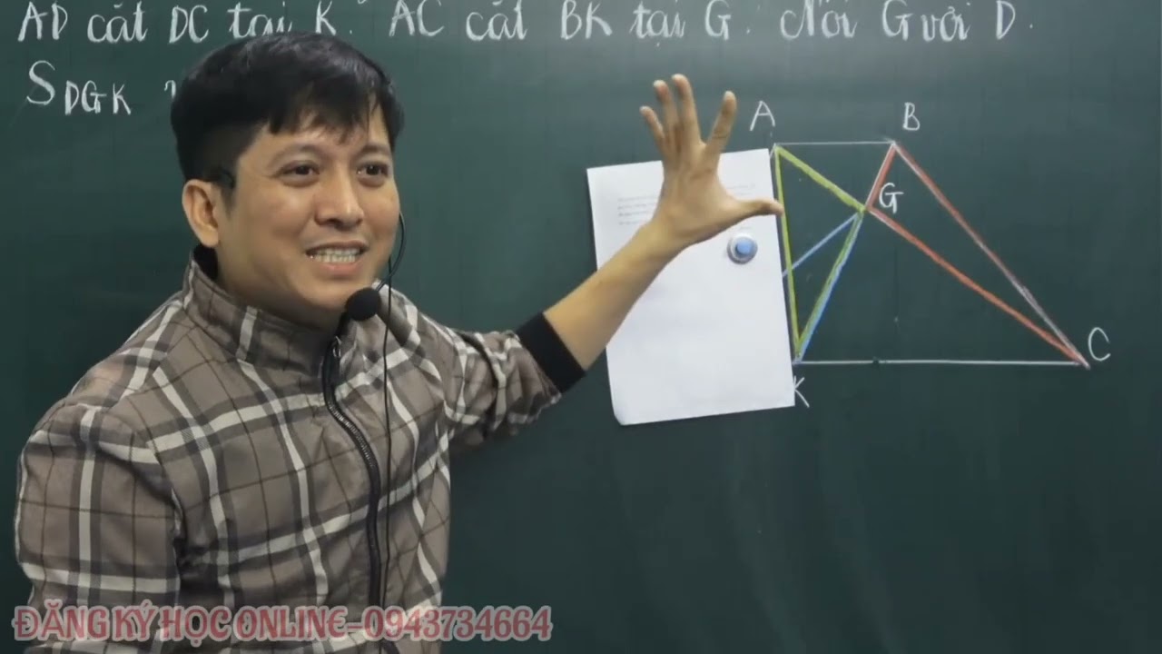 Toán Lớp 5: BÀI TOÁN VỀ HÌNH THÁNG (CỰC HAY)