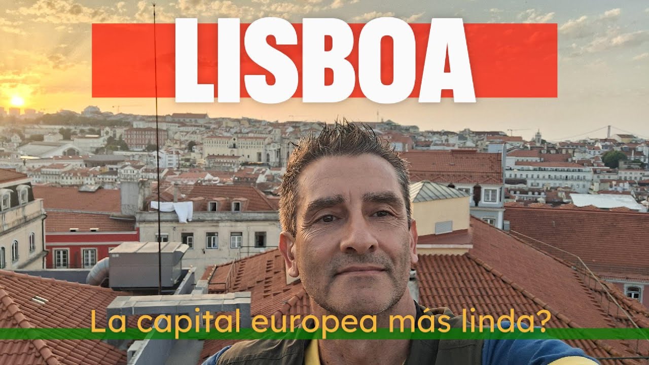 Recorriendo la ciudad más linda de Europa? Lisboa.